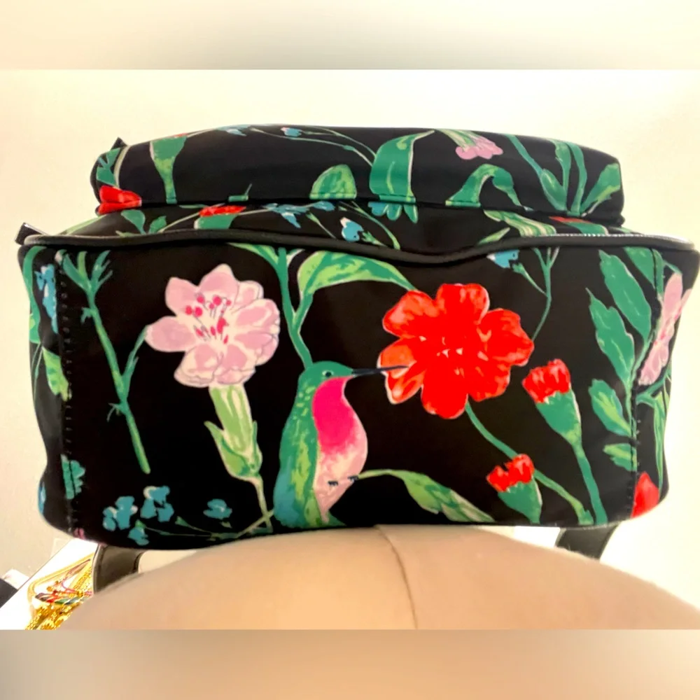 KATE SPADE Small Bradley Wilson Road HUMMINGBIRD Backpack NWOT
